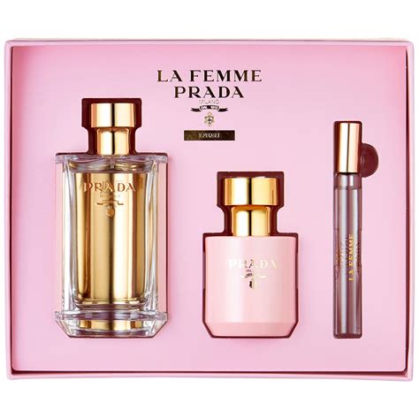 prada la femme perfume gift set|Prada la femme gift set.